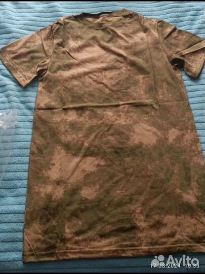 Футболка мох