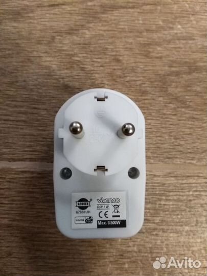 Адаптер для защиты техники от перенапряжения