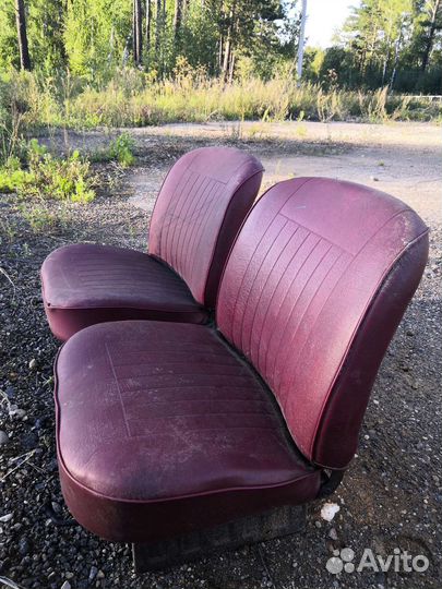 Сиденья Москвич