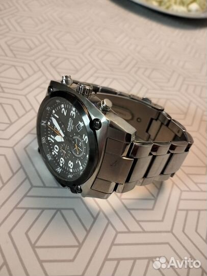 Часы мужские casio хронограф