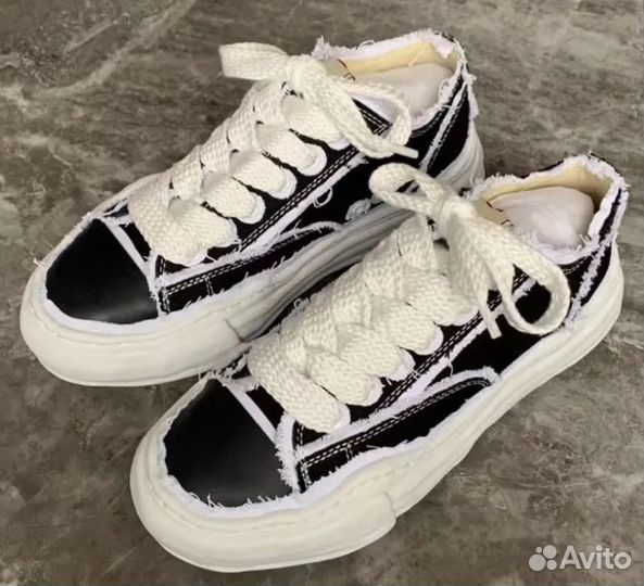 Кеды Maison Mihara Yasuhiro low