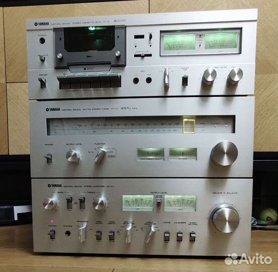 Yamaha CA, CT-X11, TC-5