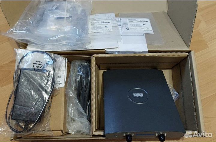 Точка доступа Cisco AIR-ap1242ag-A-K9