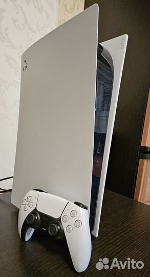 Игровая приставка Sony playstation 5 с дисководом