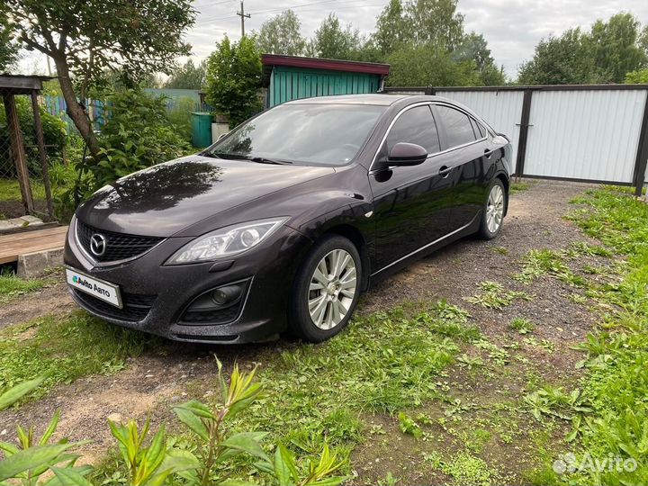 Mazda 6 1.8 МТ, 2008, 290 000 км