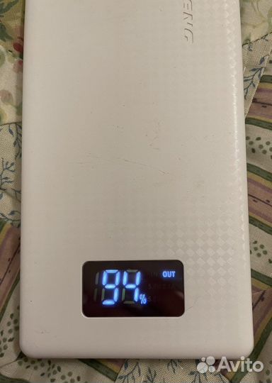 Внешний аккумулятор на 10000мА-ч