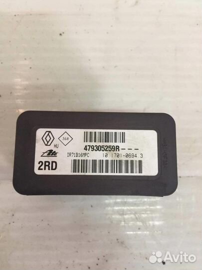 Датчик ускорения Renault-Рено Scenic-Сценик 3(200