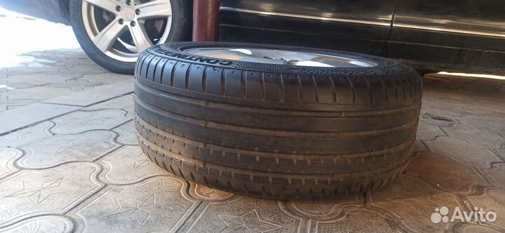 Колеса mercedes r17