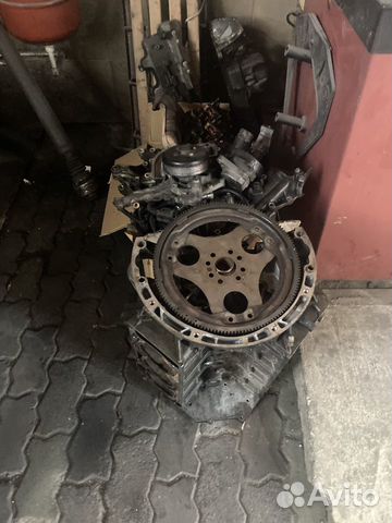 Мотор на запчасти м112