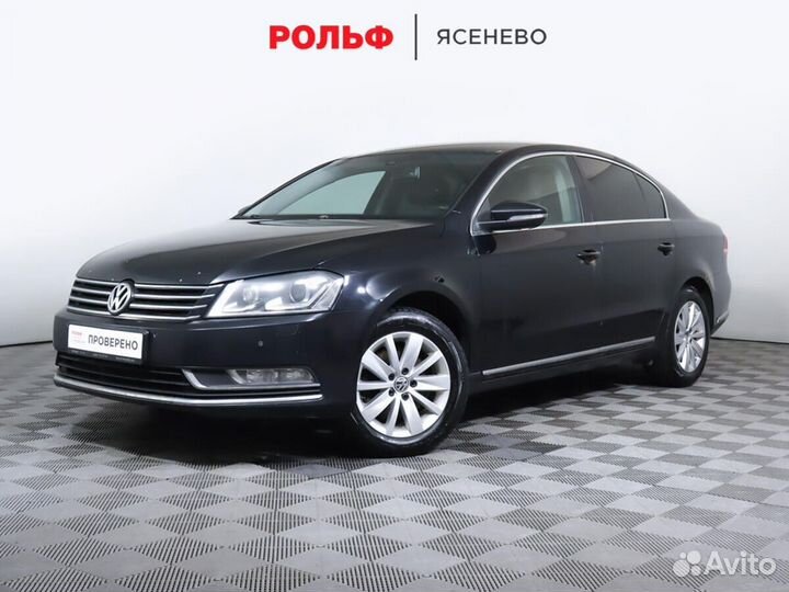 Volkswagen Passat 1.8 AMT, 2013, 335 017 км