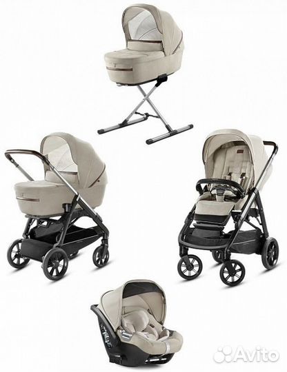 Коляска inglesina aptica 4 в 1