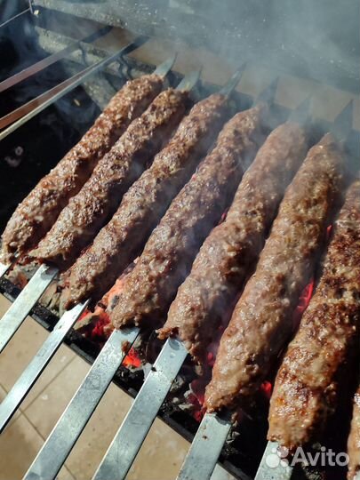 Повар мангальщик