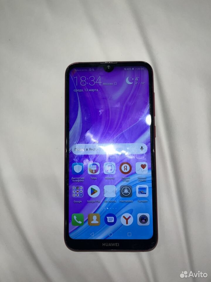 HUAWEI Y7 (2019), 4/64 ГБ