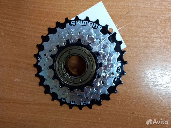 Трещотка shimano tz510 6 скоростей 14-28Т 8700