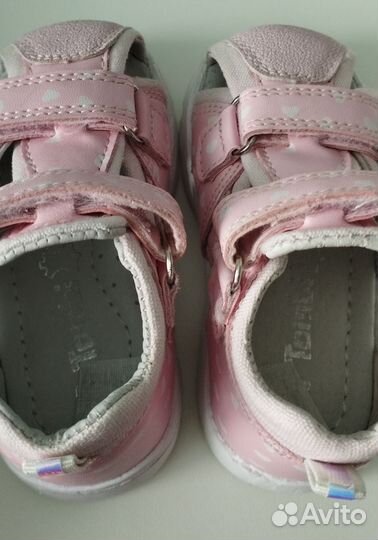 Босоножки для девочки 20 размер
