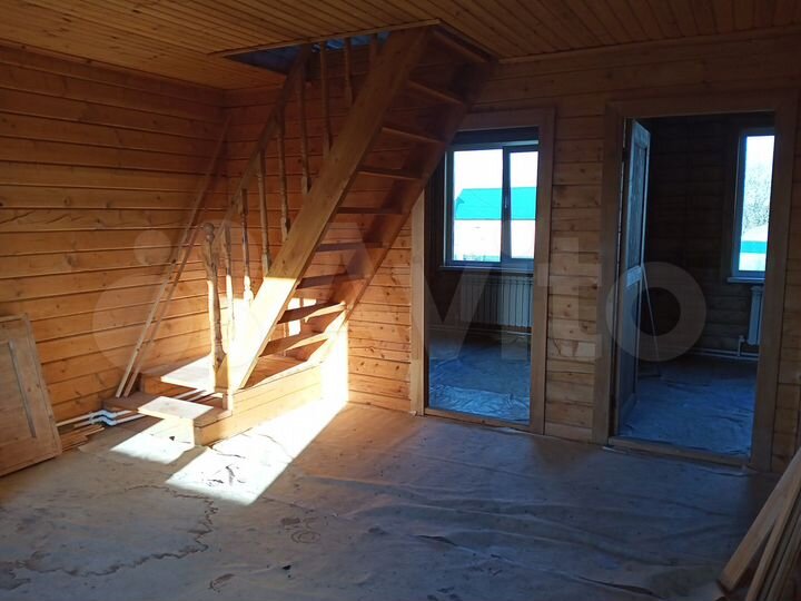 Дом 66,2 м² на участке 15 сот.