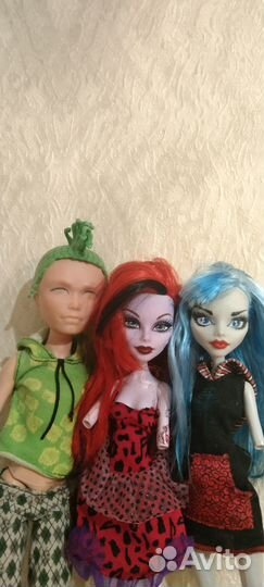 Куклы монстер хай