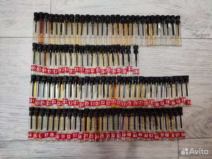 Пробники духов FM group