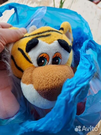 Мягкие игрушки пакетом. Отдам бесплатно