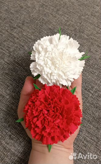 Бантики для волос. Ручная работа