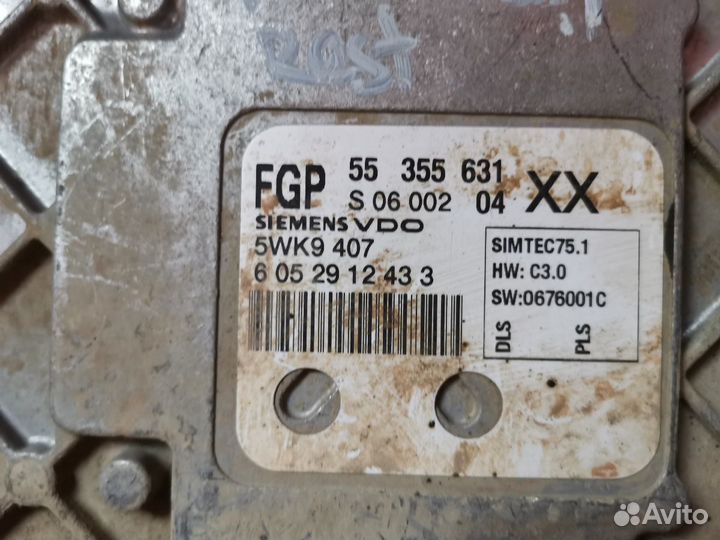 Эбу блок мозги и другое Opel Опель