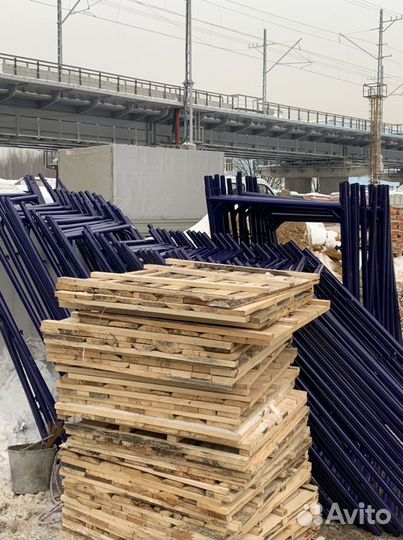 Леса строительные аренда