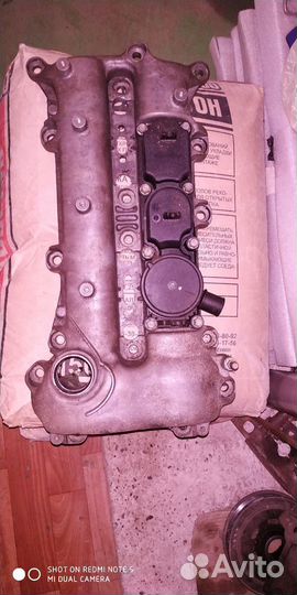 Клапанная крышка Опель Антара 2.2 д