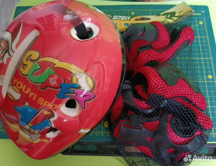 Шлем велосипедный детский