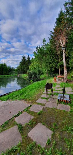 Дом 129,9 м² на участке 50 сот.