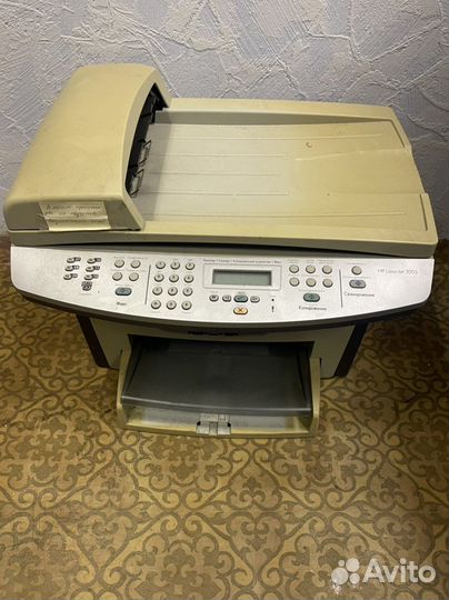 Принтер лазерный hp