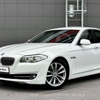 BMW 5 серия 2.0 AT, 2013, 117 000 км, с пробегом, цена 2 100 000 руб.