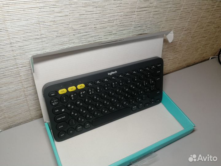 Клавиатура logitech К380