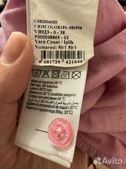 Рубашка us polo ориг