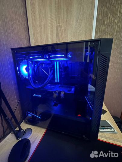 Игровой компьютер Ryzen 5/RTX 3070TI/32GB