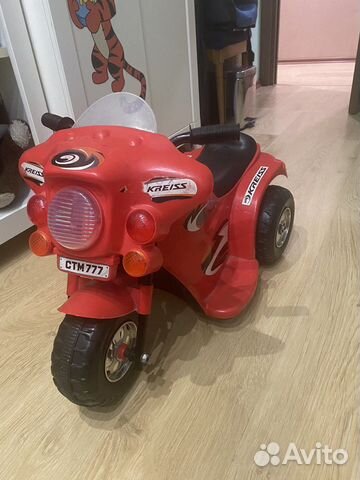 Электрический мотоцикл детский