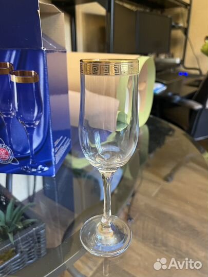 Набор фужеров для шампанского matissa