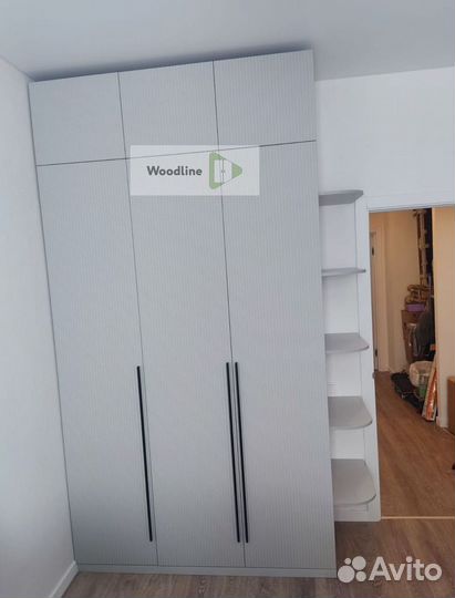 Прямой, угловой шкаф на заказ