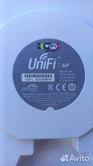 2 Точки доступа wi fi Ubiquiti
