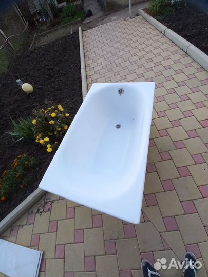 Ванная акриловая бу 120 на 70