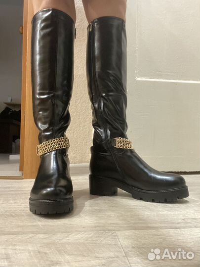 Сапоги зимние