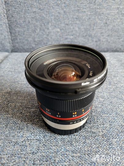 Объектив Samyang 12/2,0