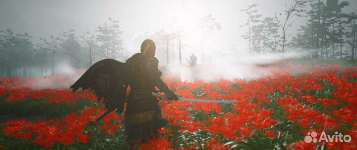 Ghost of Tsushima Призрак Цусимы PS4