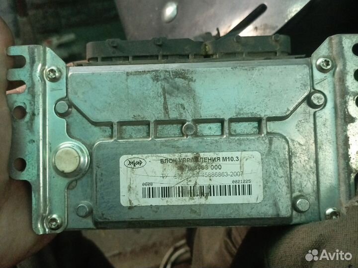 Блок управления микас 10.3