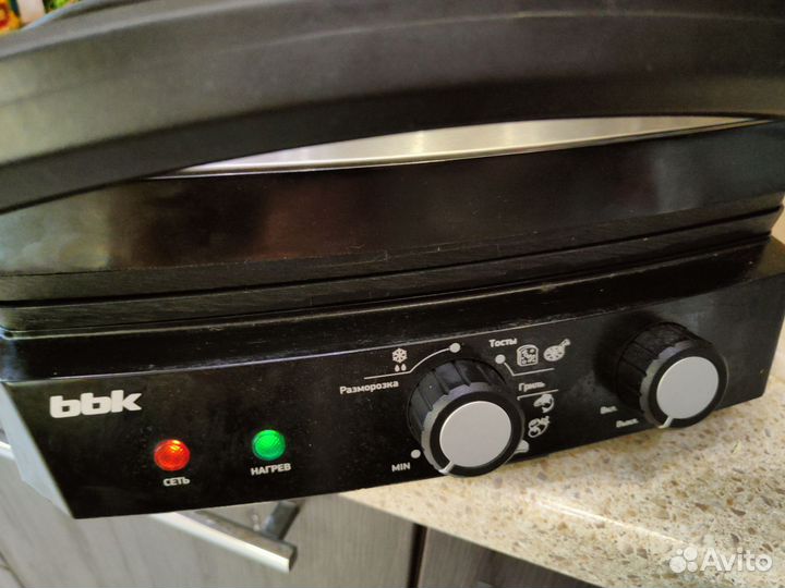Электрогриль bbk