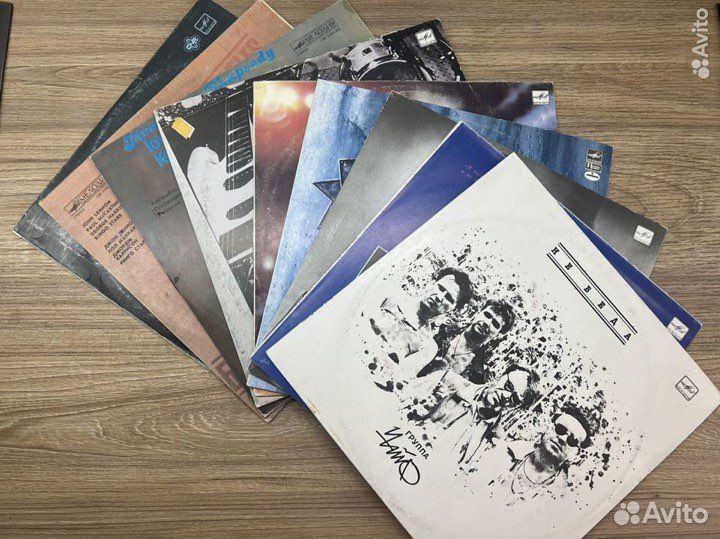 Граммофонные пластинки