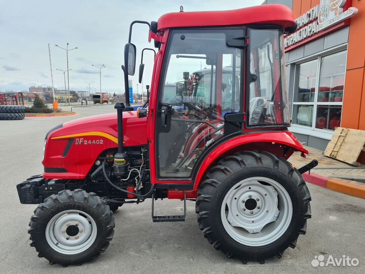 Мини-трактор DONGFENG DF-244C G2, 2024