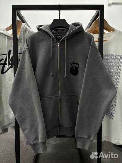 Зип худи Stussy оригинал