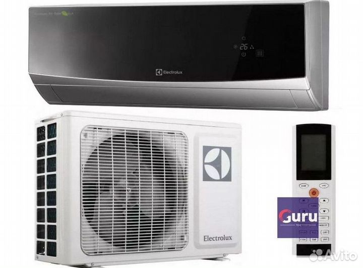 Кондиционеры с монтажом