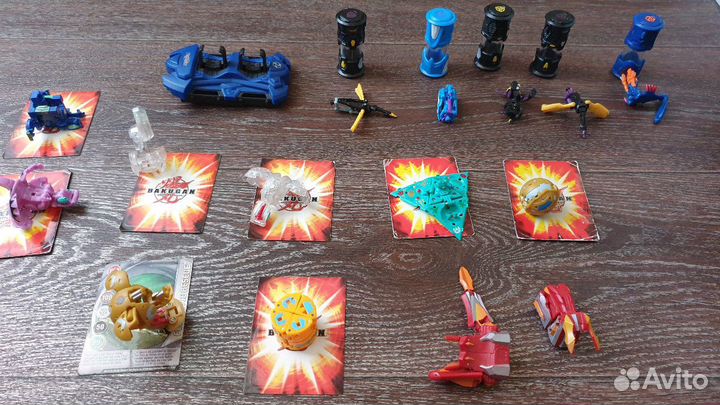 Игрушки Бакуганы