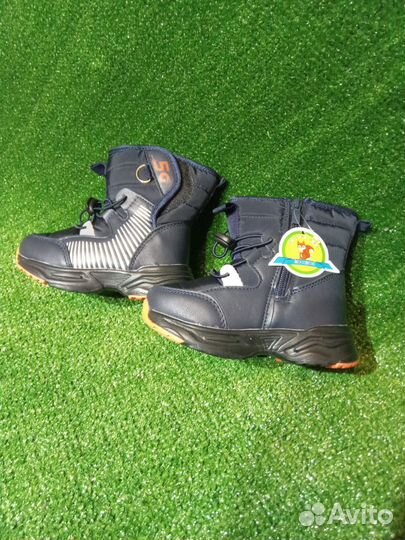 Зимние ботинки на мальчика